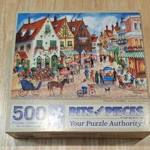 Bits and Pieces 500 Piece Puzzle